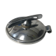966 Finned cap, in Aluminum, 2.5" (vented)