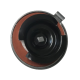 966 Finned cap, in Aluminum, 2.5" (vented), view 1