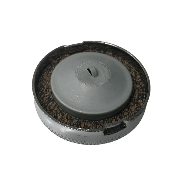 964 Tappo a baionetta in Acciaio Cromato, 2.5" (ventilato) vista 1