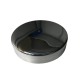 967 Bouchon à baïonnettes en Acier Chromé, 2.5" (ventilé)