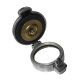 970 Threaded cap type "Monza" in Aluminum, 2.5" vented, view 2