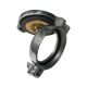 970 Threaded cap type "Monza" in Aluminium, 2.5" vented, view 3
