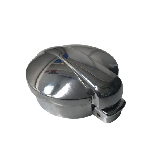 965 Tappo filettato tipo "Monza" in alluminio, 2" (ventilato)