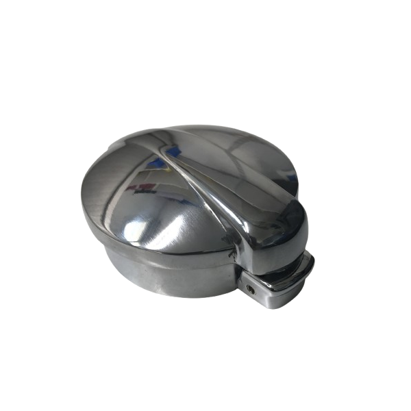 965 Tappo filettato tipo "Monza" in alluminio, 2" (ventilato)
