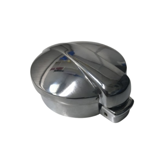 Gewindeverschluss Typ "Monza" aus Aluminium, 2.5" (belüftet)