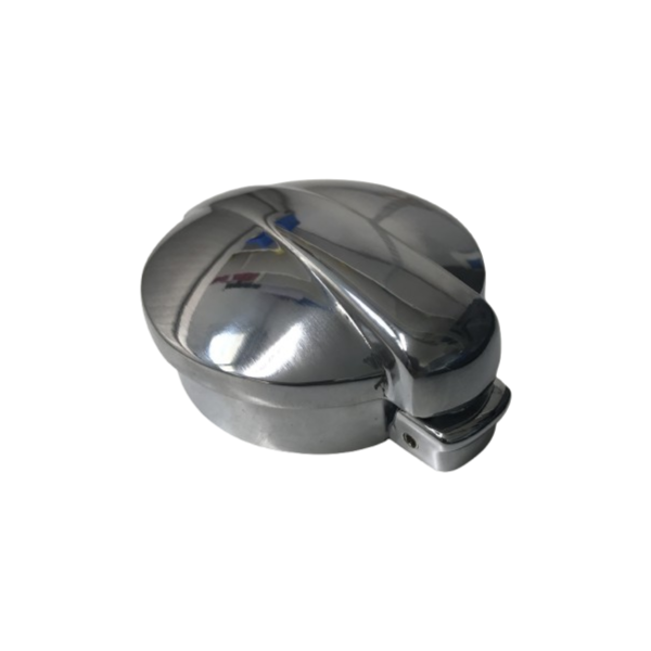 Gewindeverschluss Typ "Monza" aus Aluminium, 2.5" (belüftet)