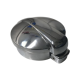 Tapón roscado tipo "Monza" en Aluminio, 2.5" (ventilado)