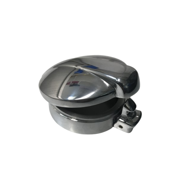 Gewindeverschluss Typ "Monza" aus Aluminium, 2.5" (belüftet)
