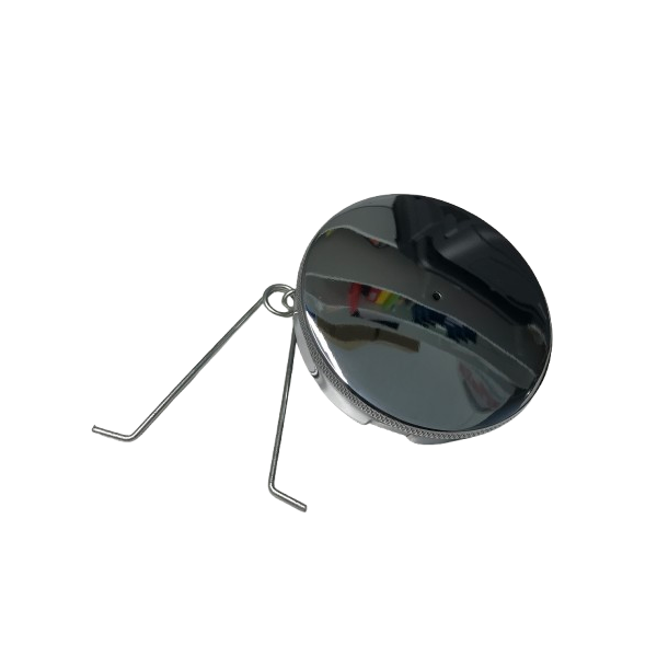 972 Tappo a baionetta in Acciaio Cromato, 2.5" (ventilato)