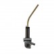 173 Robinet d'essence Piaggio, filetage M 24 x 1.50, vue de face