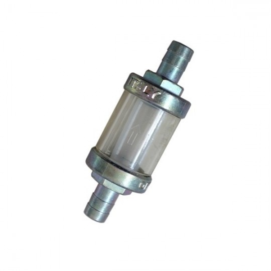 009 Fuel filter Ø 6 mm, front view