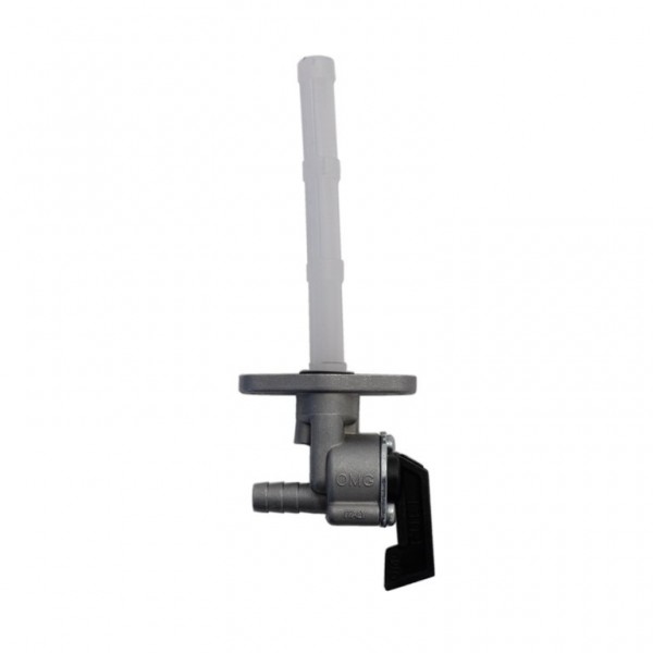 206 Robinet d'essence Scorpa, chape entraxe 34 mm, vue latérale