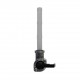 206 Robinet d'essence Scorpa, chape entraxe 34 mm, vue de face