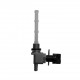 210 Robinet d'essence Peugeot Fox, filetage M 12 x 1.00, vue latérale