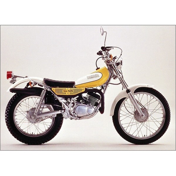042 Yamaha TY 125