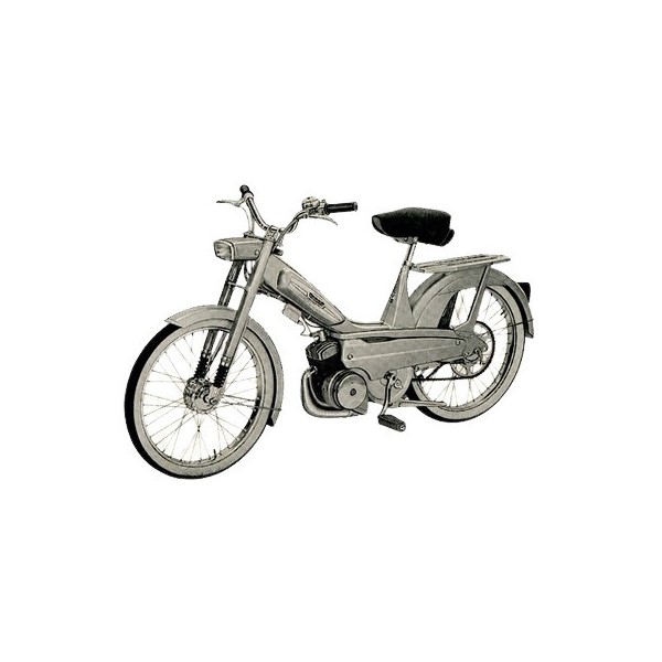116.2 MBK, Peugeot, filetage M 8 x 1.00