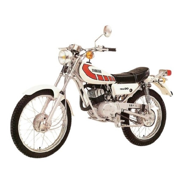 57 Yamaha TY 80
