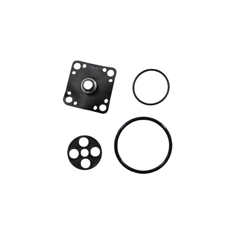 Kit Réparation Robinet Essence TourMax FCK-57 Pour Kawasaki ER-5 2001-2005 - Joints Et Diaphragmes De Rechange
