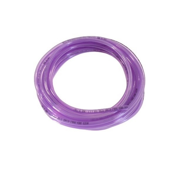 264 Durite violette "bi-couches" Ø 6 x 9 mm, rouleau
