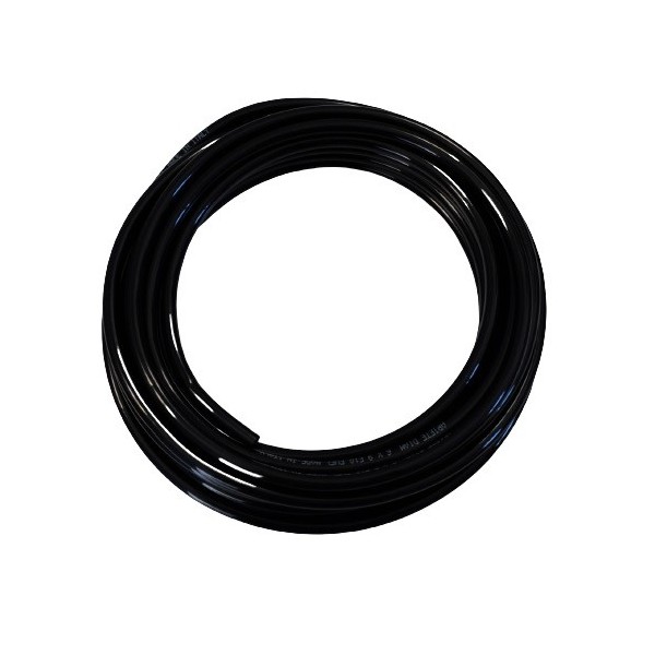 266 Black fuel line Ø 6 x 9 mm, top view