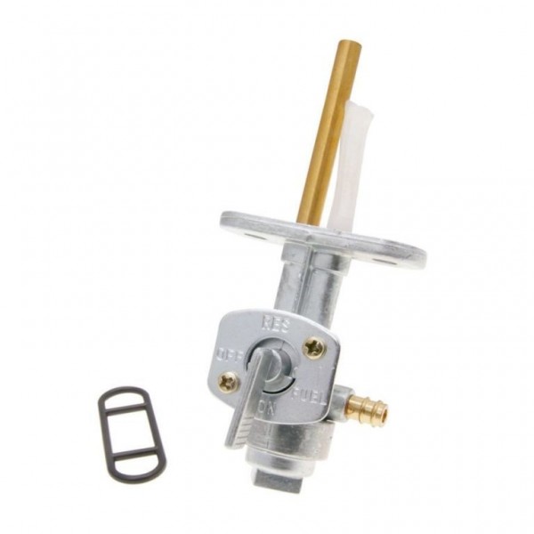 291 Robinet d'essence Yamaha DT 50, chape entraxe 34 mm