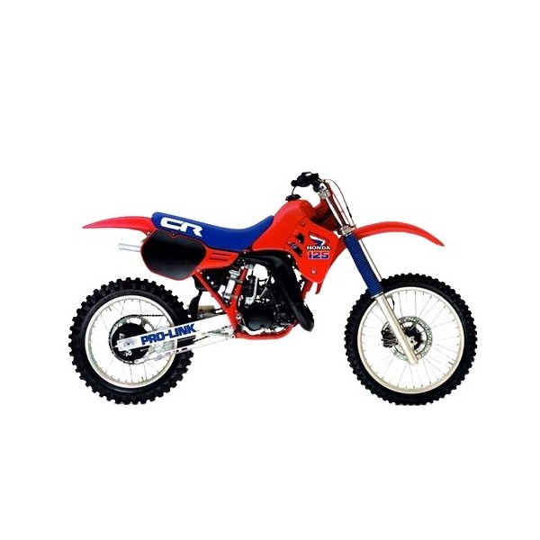 Honda CR 125, 250, 480, 500