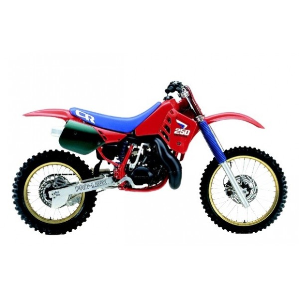 Honda CR 125, 250, 480, 500