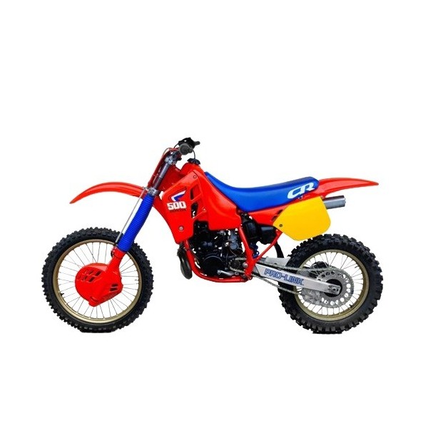 Honda CR 125, 250, 480, 500