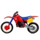 Honda CR 125, 250, 480, 500
