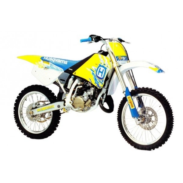 Husaberg, Husqvarna 125, 250 CR,WR, 300, 360 WR
