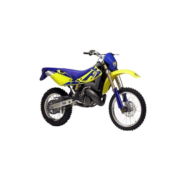 Husaberg, Husqvarna 125, 250 CR,WR, 300, 360 WR