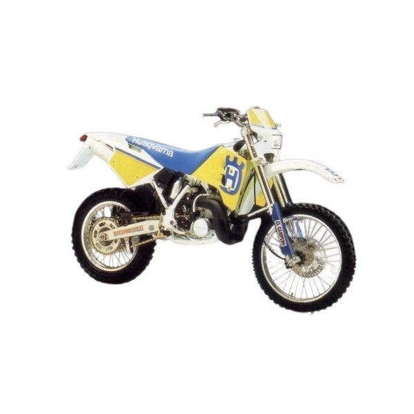 Husaberg, Husqvarna 125, 250 CR,WR, 300, 360 WR