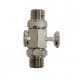 137 Robinet d'essence, filetage 1/8" et 1/4"