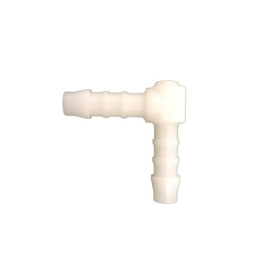 314 Jonction plastique coudée 90° Ø 6 mm