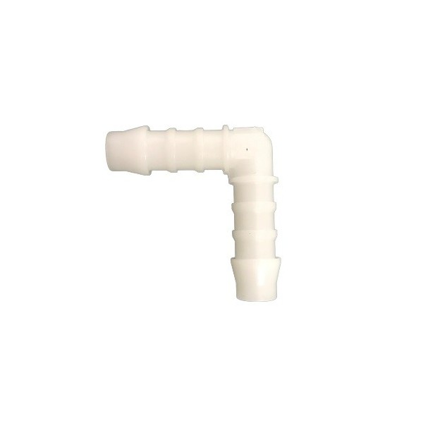 315 Jonction plastique coudée 90° Ø 8 mm