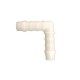 315 Jonction plastique coudée 90° Ø 8 mm