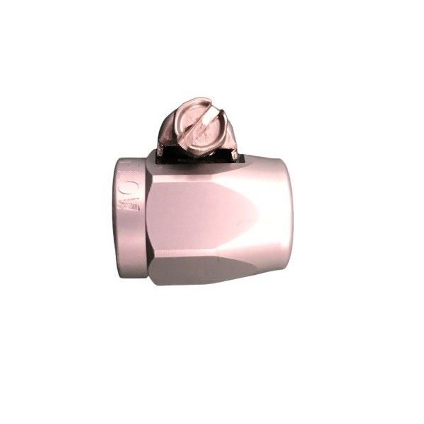 316 Collier anodisé pour tuyau Ø 8/12 mm, vue latérale