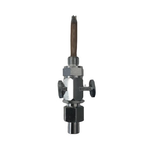 328 Robinet d'essence, filetage 1/8" BSP, vue de face