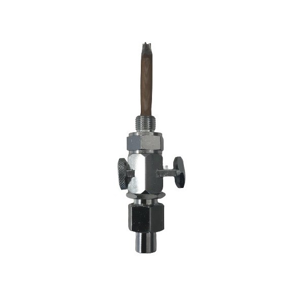 328 Robinet d'essence, filetage 1/8" BSP, vue de face