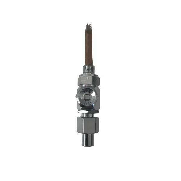 328 Robinet d'essence, filetage 1/8" BSP, vue latérale