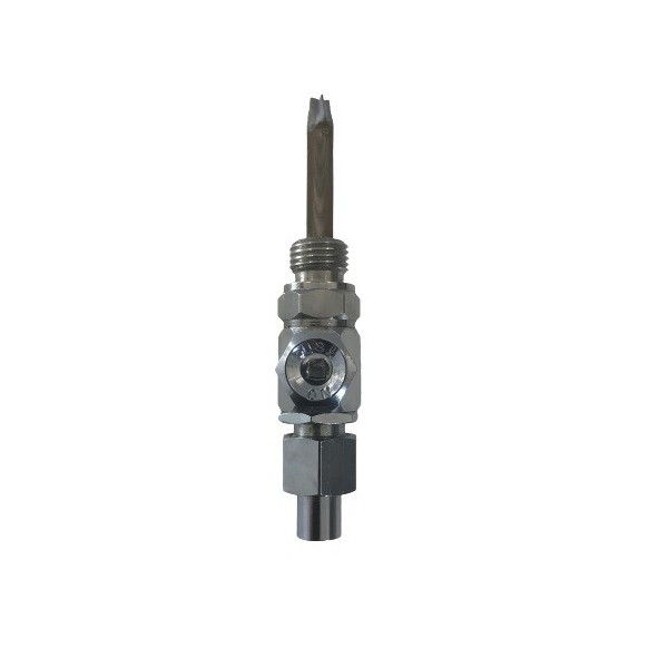 326 Robinet d'essence, filetage 1/4" BSP, vue latérale
