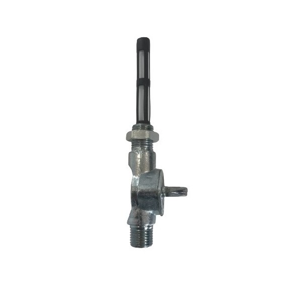 324 Grifo de gasolina BSA, Norton, Triumph, rosca 1/4" BSP, vista lateral
