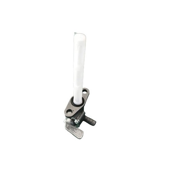 321 Robinet d'essence KTM, chape entraxe 34 mm, vue de dessus