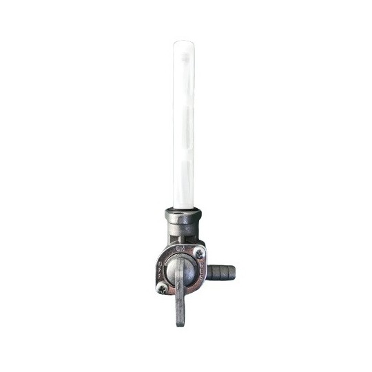 321 Robinet d'essence KTM, chape entraxe 34 mm, vue de face