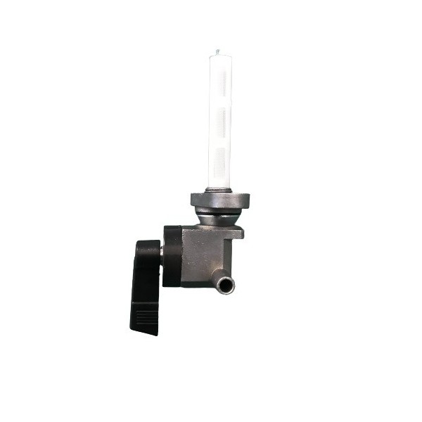 361 Robinet d'essence, chape entraxe 34 mm, vue latérale