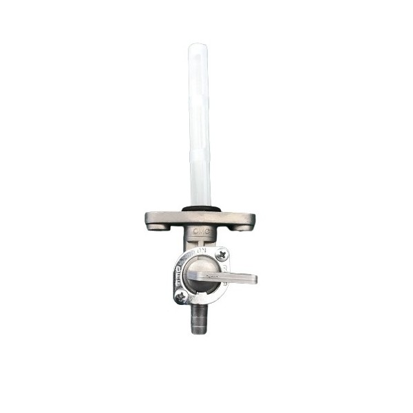 318 Robinet d'essence Honda CR 125, 250, 500, chape entraxe 39 mm, vue de face