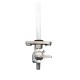 318 Robinet d'essence Honda CR 125, 250, 500, chape entraxe 39 mm, vue de face