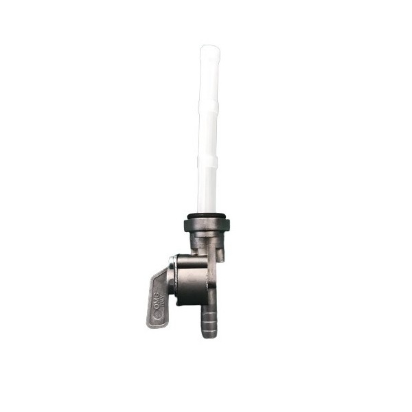318 Robinet d'essence Honda CR 125, 250, 500, chape entraxe 39 mm, vue latérale