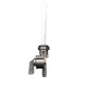 318 Robinet d'essence Honda CR 125, 250, 500, chape entraxe 39 mm, vue latérale