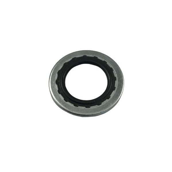 334 Junta de aluminio con borde 1/4" BSP
